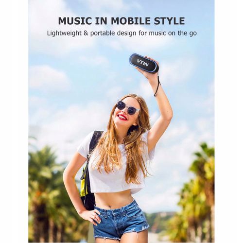 Głośnik przenośny VTIN R4 BH338A Bluetooth 5.0 na Arena.pl