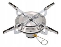 MOOKEENONE Mini palnik gazowy na propan kemping gotowanie składany piknik