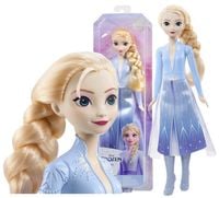 DISNEY KRAINA LODU LALKA KSIĘŻNICZKA ELSA w pięknej, niebieskiej sukni