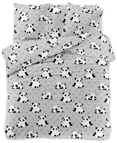 Pościel Z Mikrofibry 140X200 Pandy 2517 na Arena.pl