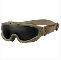 Gogle ochronne ze szkłami wymiennymi Wiley X Spear Set 2n1 Matte Tan