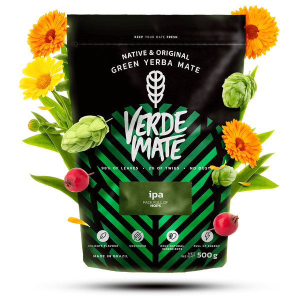 Verde Mate Green IPA 0,5 kg zdjęcie 1