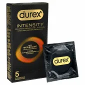 durex intensity precyzyjne prezerwatywy ultra-cienkie 5 szt.