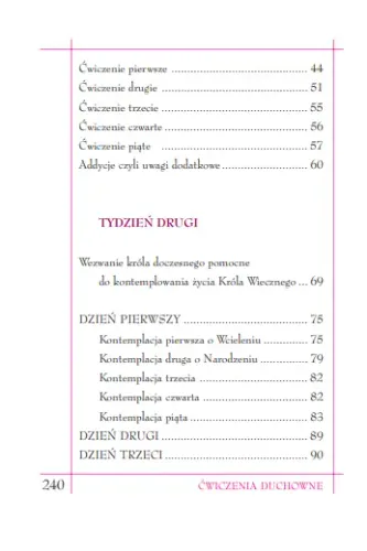 Ćwiczenia duchowne na Arena.pl