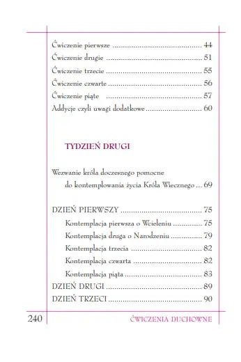 Ćwiczenia duchowne zdjęcie 7