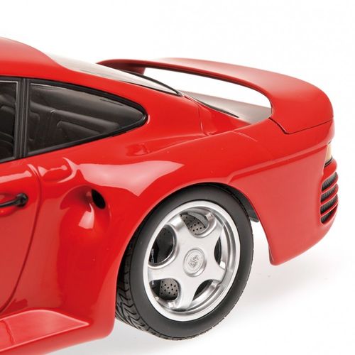 MINICHAMPS Porsche 959 1987 (red) na Arena.pl