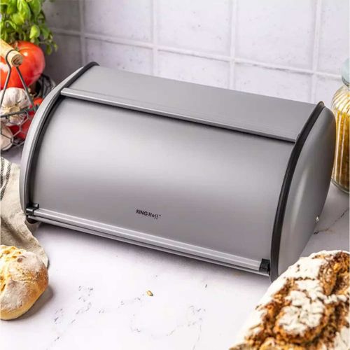 chlebak stalowy kinghoff kh-1863 szary na Arena.pl