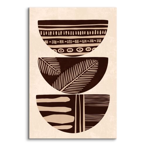 Obraz Do Sypialni Azteckie Wzory Styl Boho Minimalizm 40cm x 60cm na Arena.pl