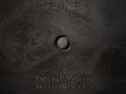 Doniczka 29 x 70 x 50 cm brązowa EDESSA na Arena.pl