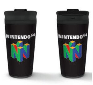 Kubek termiczny Nintendo - N64 na Arena.pl