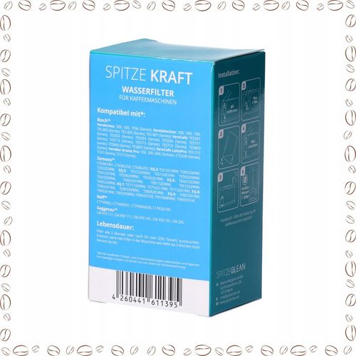 5x ZAMIENNIK Filtra Wody Brita Intenza do ekspresów SIEMENS z serii EQ na Arena.pl