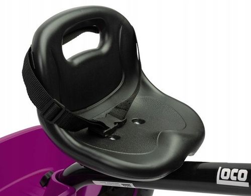 ROWEREK 3-KOŁOWY LOCO PURPLE na Arena.pl