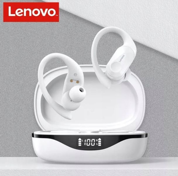SŁUCHAWKI BEZPRZEWODOWE ZAUSZNE LENOVO LP75 WODOODPORNE GAMINGOWE SPORTOWE zdjęcie 3