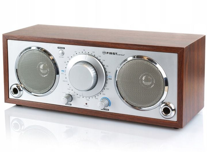 radio w stylu RETRO sieciowe First Austria zdjęcie 1
