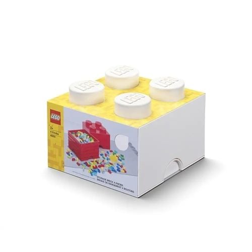 Pojemnik LEGO Storage Brick 4 biały na Arena.pl