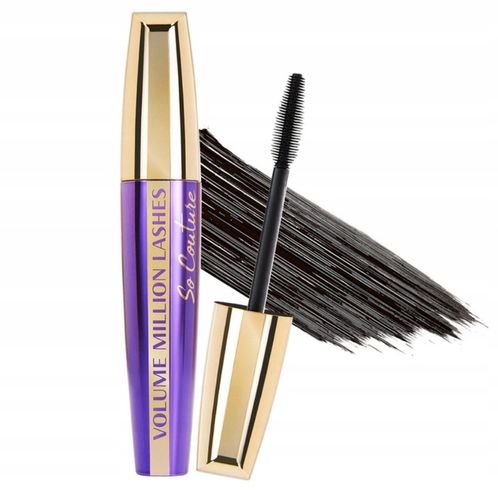 L'OREAL PARIS TUSZ DO RZĘS MASCARA VOLUME MILLION LASHES SO COUTURE na Arena.pl