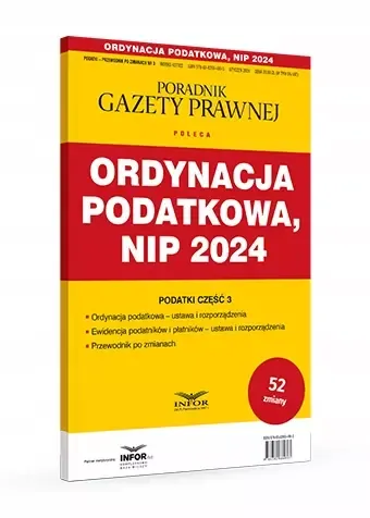 Ordynacja podatkowa, NIP 2025 zdjęcie 1