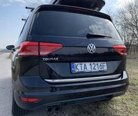 VW Golf Sportsvan - LISTWA CHROM Klapa Bagażnik 4
