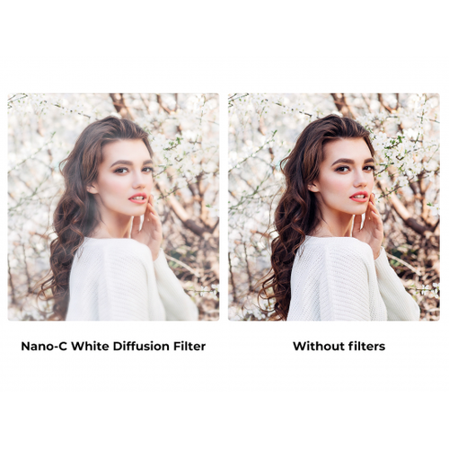 Filtr dyfuzyjny K&F Concept Nano-C HMC White Mist - 67 mm na Arena.pl