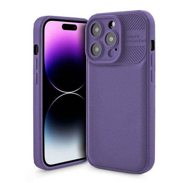 Etui Iphone 14 Pro Max Protector Case Fioletowe zdjęcie 1
