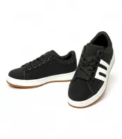 Czarne sneakersy casualowe Delphine 40