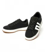 Czarne sneakersy casualowe Delphine 40