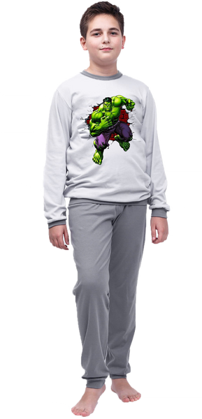 Piżama dziecięca Hulk zdjęcie 2