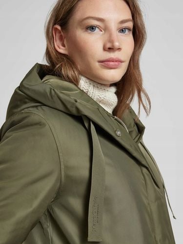 Paska o kroju regular fit z kapturem z twillu poliestrowego Marc O'Polo r42 na Arena.pl