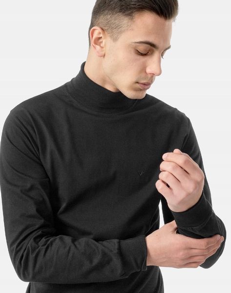Elegancki Sweter Golf Męski Bawełniany 1620-01 XXL zdjęcie 7