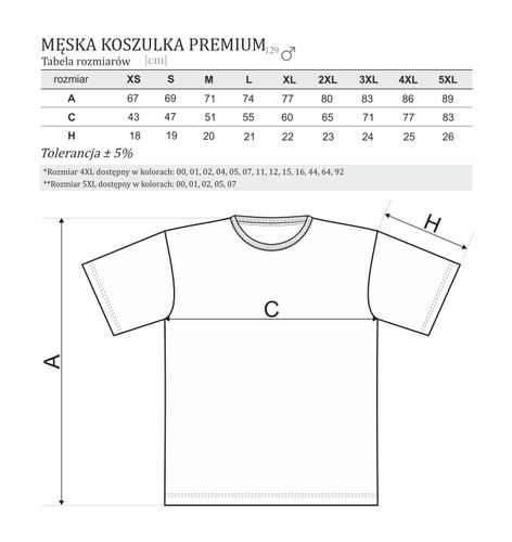 Męska koszulka dla przyszłego Taty Gotowy do wymiany pieluch khaki S na Arena.pl