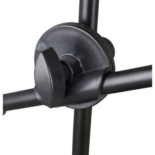 Lampa pierścieniowa LED uchwytami do telefonu i mikrofonu KA-LINE R-123 na Arena.pl