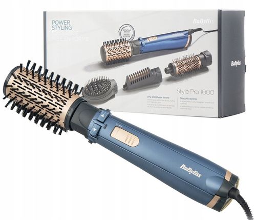 Suszarko-lokówka Obrotowa BABYLISS Style Pro 1000 AS965E 1000W na Arena.pl