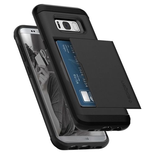 SPIGEN SLIM ARMOR CS GALAXY S8+ PLUS BLACK na Arena.pl
