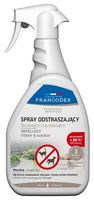 Skuteczny preparat odstraszający psy koty i kuny - Francodex Spray 500ml