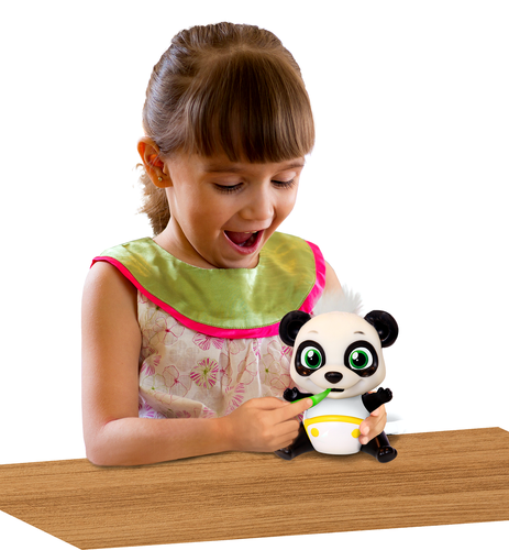 CHRUPACZKI Interaktywne Zwierzątko PANDA Cobi na Arena.pl