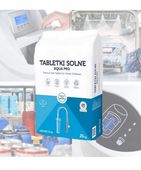 Tabletki Solne Do Uzdatniania Wody Sól Do Zmiękczacza Qemetica Ciech 25kg