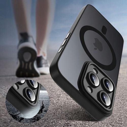 Etui do iPhone 13 Pro do MagSafe WZMACNIANE 360° MATT CASE Szkło na ekran na Arena.pl