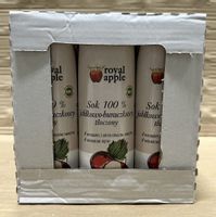 Royal Apple 1L Sok 100% jabłkowo-buraczkowy - karton