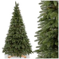 CHOINKA SZTUCZNA SOSNA ZIELONA ROYAL TREES DELUX PREMIUM 240cm GĘSTA+GRATIS