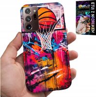 ETUI DO SAMSUNG NOTE 20 ULTRA - KOSZYKÓWKA NBA ULICZNE GRAFFITI KOSZ FAN