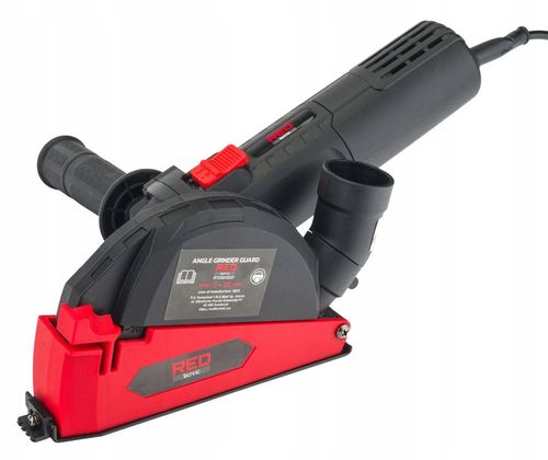 OSŁONA PRZECIWPYŁOWA DO SZLIFIERKI KĄTOWEJ ODSYSAJĄCA TARCZE 115-125 na Arena.pl