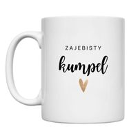 KUBEK "ZAJEBISTY KUMPEL" Wzór - Klasyczny 330 ml