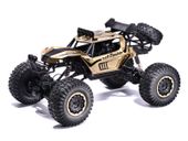 Samochód zdalnie sterowany RC Rock Crawler 2,4GHz 1:8 51cm metal złoty