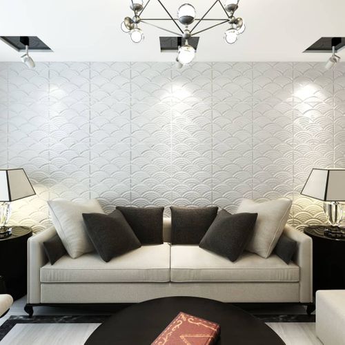 Panel ścienny 3D, łuki (0,5 m x 0,5 m) 24 panele 6m² na Arena.pl