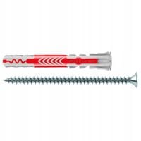 Kołki rozporowe z wkrętem paczka zestaw DUOPOWER 6mm x 50mm 50szt. Fischer