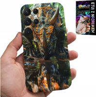 ETUI DO SAMSUNG GALAXY S24 ULTRA - DINO DINOZAUR TRICERATOPSEM FUTERAŁ