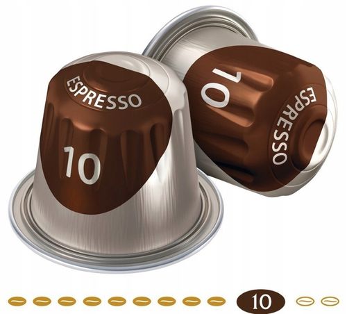 KAWA NESPRESSO JACOBS LUNGO ESPRESSO ZESTAW 120szt na Arena.pl