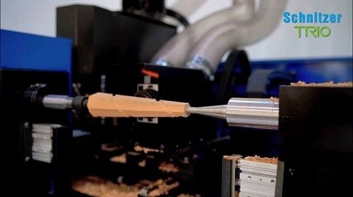 Schnitzer SCH 22120 3x3 - tokarka CNC do drewna zdjęcie 6