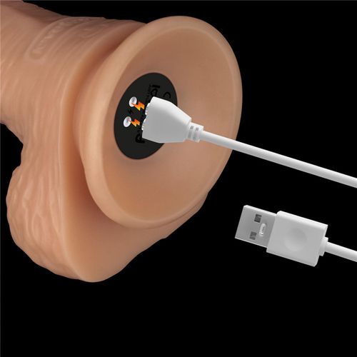 8.5'' vibrating power basics cock na Arena.pl