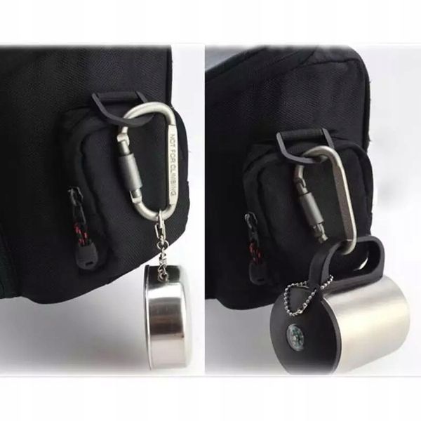 Karabińczyk karabinek zaczep szekla skobel D-RiNG zdjęcie 5